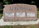 Robert, June, Garland Livingood